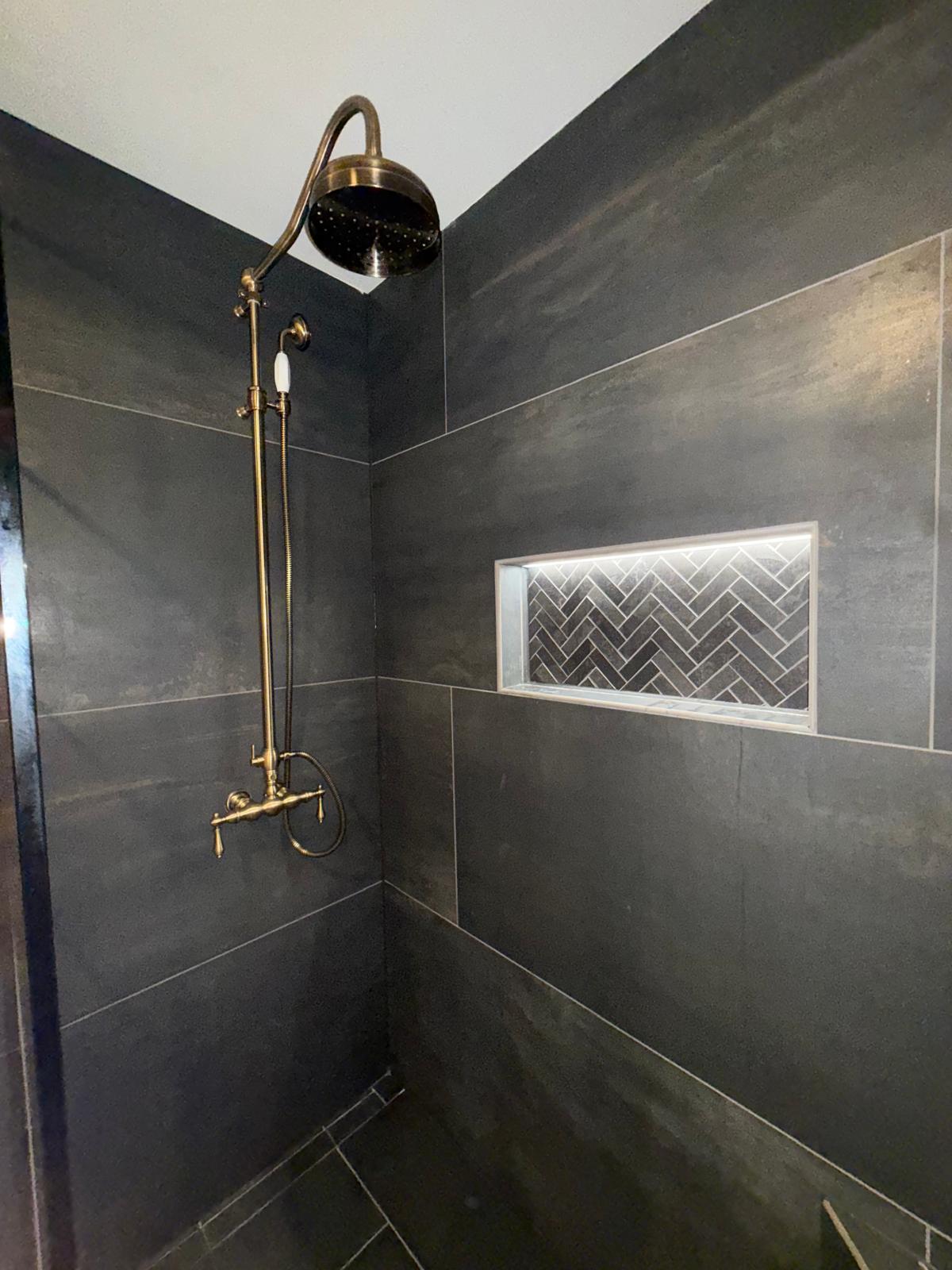Opera Plaza bathroom — details and craftsmanship