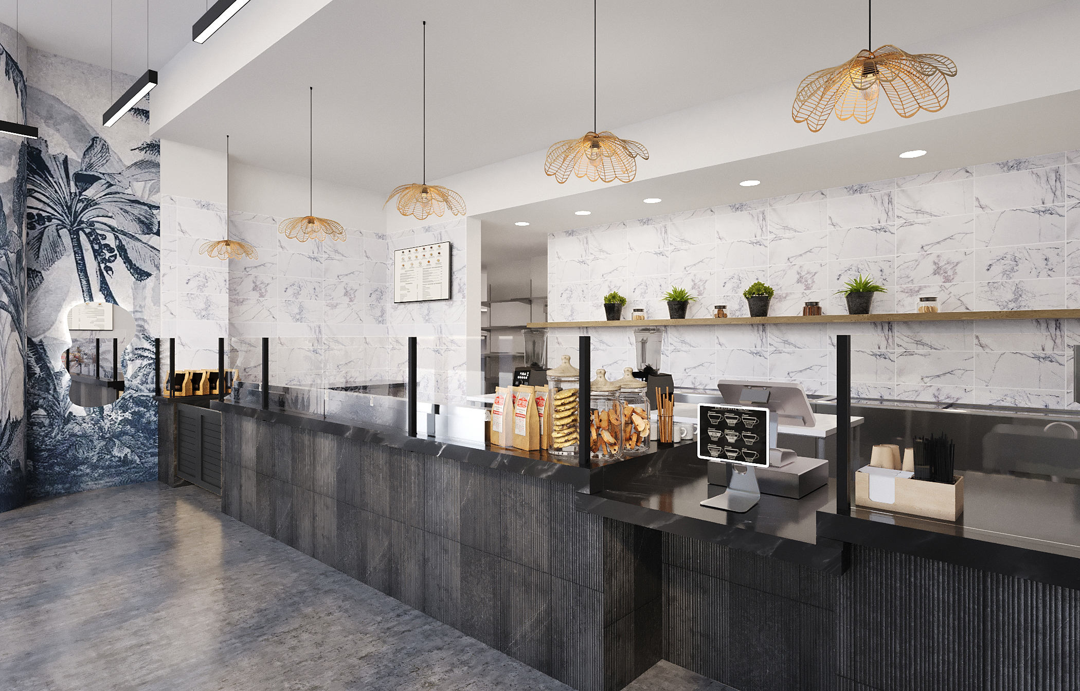 Palmetto San Ramon — Interior space
